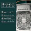 household air conditioner fan portable with humidifier