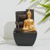 Mini Buddha Table Top Water Fountain for Home and Office | |Living Room Decor| Gift Items | Home & Office Decor Item (Mini Buddha)