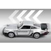 1/36 Porsche 911 Turbo 1978 литой под давлением сплав модель автомобиля металлический имитатор инерционный игрушечный спортивный автомобиль украшение с открывающейся дверью подарочный автомобиль