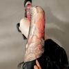 Perspective Single-leg Socks Simulated Tattoo Tattooed Stockings Fashion Single-tube Socks  Unisex