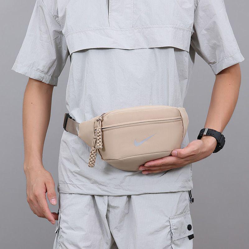 Унисекс Спортивная Сумка-Кроссбоди и Поясная Сумка - Модная, Большая Вместимость, Повседневная Наплечная Сумка для Мобильного Телефона и Фитнеса