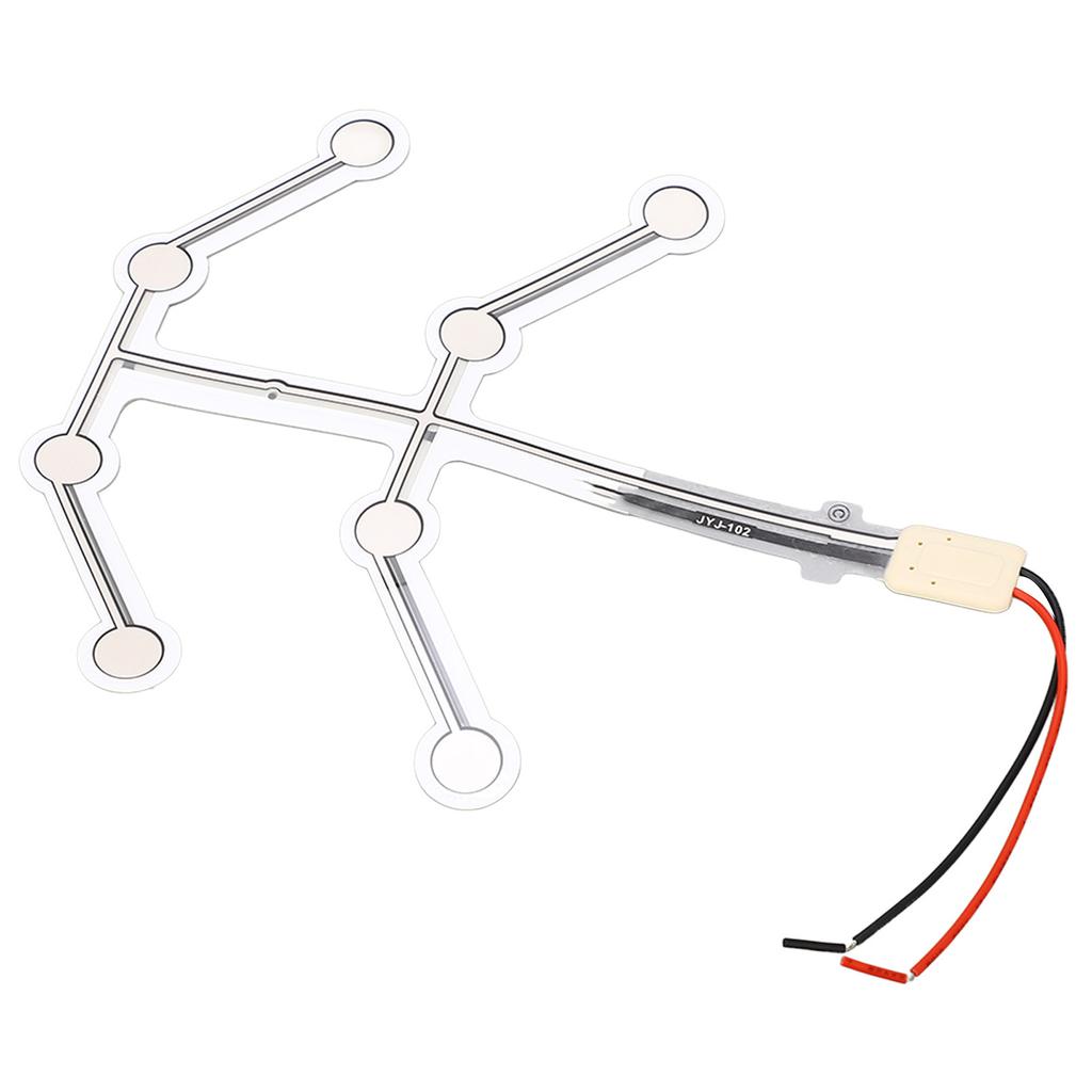 Датчик давления ремня безопасности автомобиля Высокочувствительный тонкопленочный датчик предупреждения о ремне безопасности Датчик давления сиденья 50 В