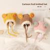 Winter Fruit Ear Hat Fleece Ear Protection Hat Lovely Baby Beanie Cap  Winter