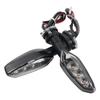 Для YAMAHA Lander 250 XTZ250 FZ6 XJ6 YBR 125 250 XT1200Z ZE Super Tenere 1200 Аксессуары Поворотник Мигалка Индикатор