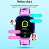 Kids Smart Watch with Camera 2G Network Two-Way Communication Waterproof Multifunctional Watch Sleep Monitor Pedometer Alarm Clock