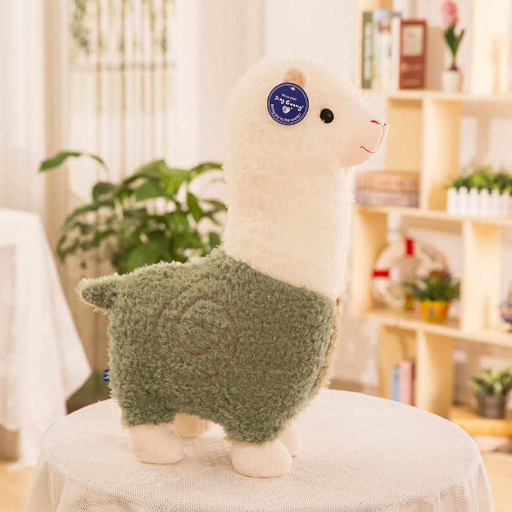 Children Gits Soft Stuffed Doll Soft Material Animal Dolls Xmas Gift Plush Toy Bed Decor