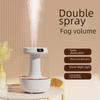 Large Capacity Double Spray Humidifier for Office & Bedroom - Silent Mist