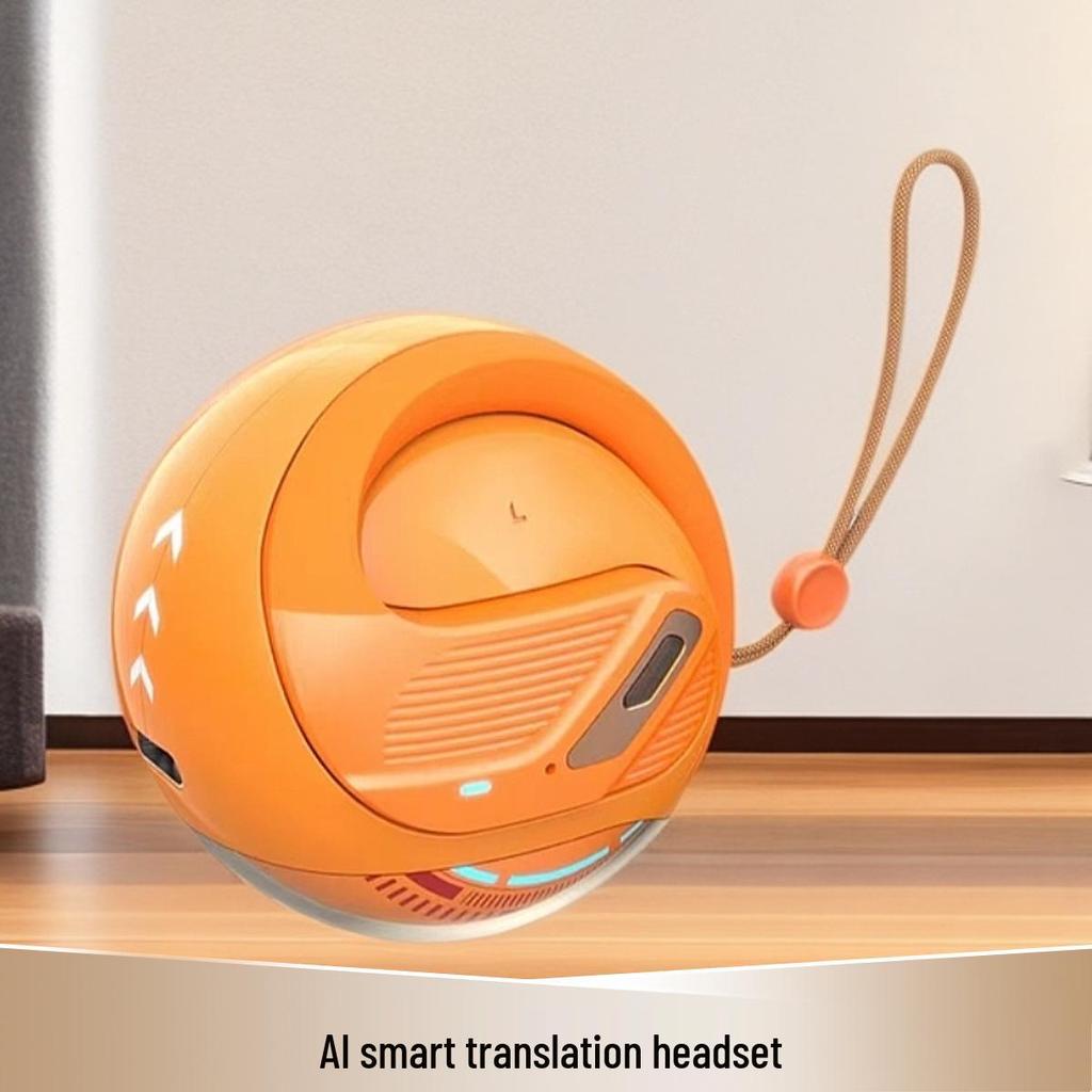 Умные AI-наушники ST-T26: Беспроводной Bluetooth второго поколения, 144 языка для перевода.