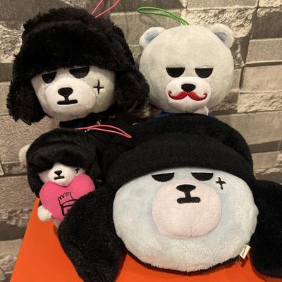 [Б/У] Талисман BIGBANG KRUNK, набор из 4 карточек