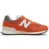 New Balance Кроссовки унисекс 574 Orange Burst белые U574HT2