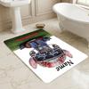 Custom Name Stitch Fun Living Room Non-Slip Area Rug Soft Carpet for Bedroom Kids Playroom Sofa Office Home Decor Doormat