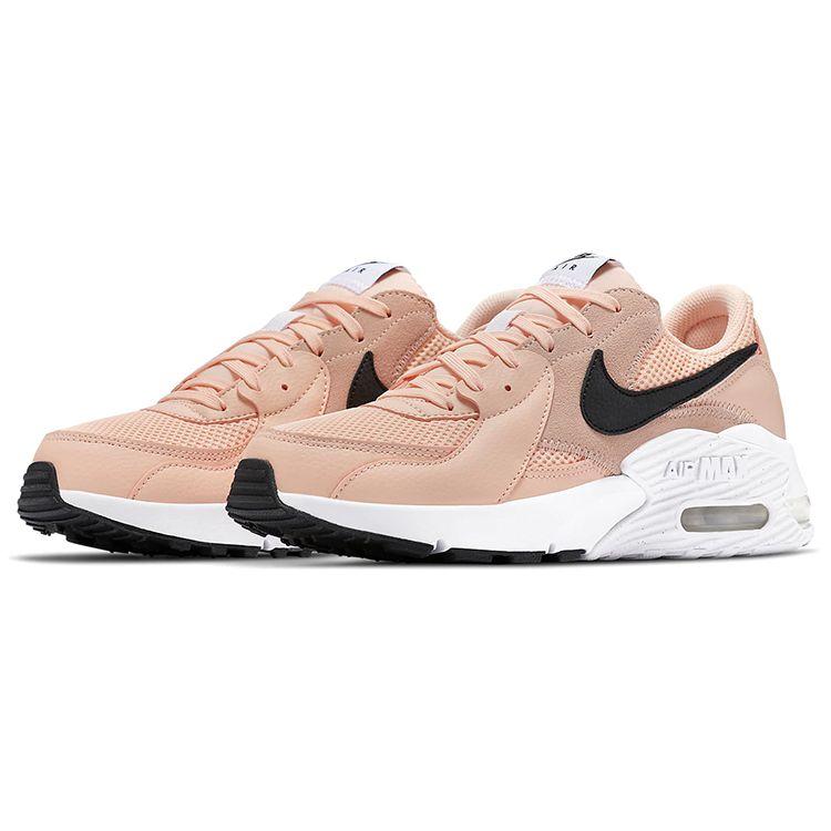 Nike Air Max Excee Ретро Удобные Модные Тканевые Низкие Повседневные Кроссовки для Бега Женские кроссовки Светло-Розовые CD5432-601