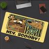 Scooby-Doo Theme Mouse Pad, Non Slip Rubber Base, Multifunctional Office & Home Decor, Perfect for Workspace Personalization.