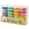 Мягкая глина Pinkfoot 13000 Little Friends, набор 16 г x 24 вида, 24 цвета, 554 г, корейские игрушки