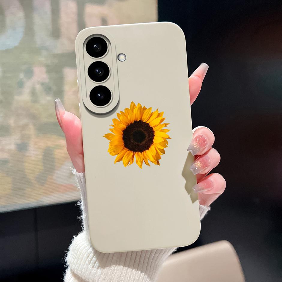 For Samsung Galaxy S26 Plus Ultra Case Pretty Sweet Girls Liquid Silicone Bumper Cover For SamsungS26 Ultra GalaxyS26Plus Fundas