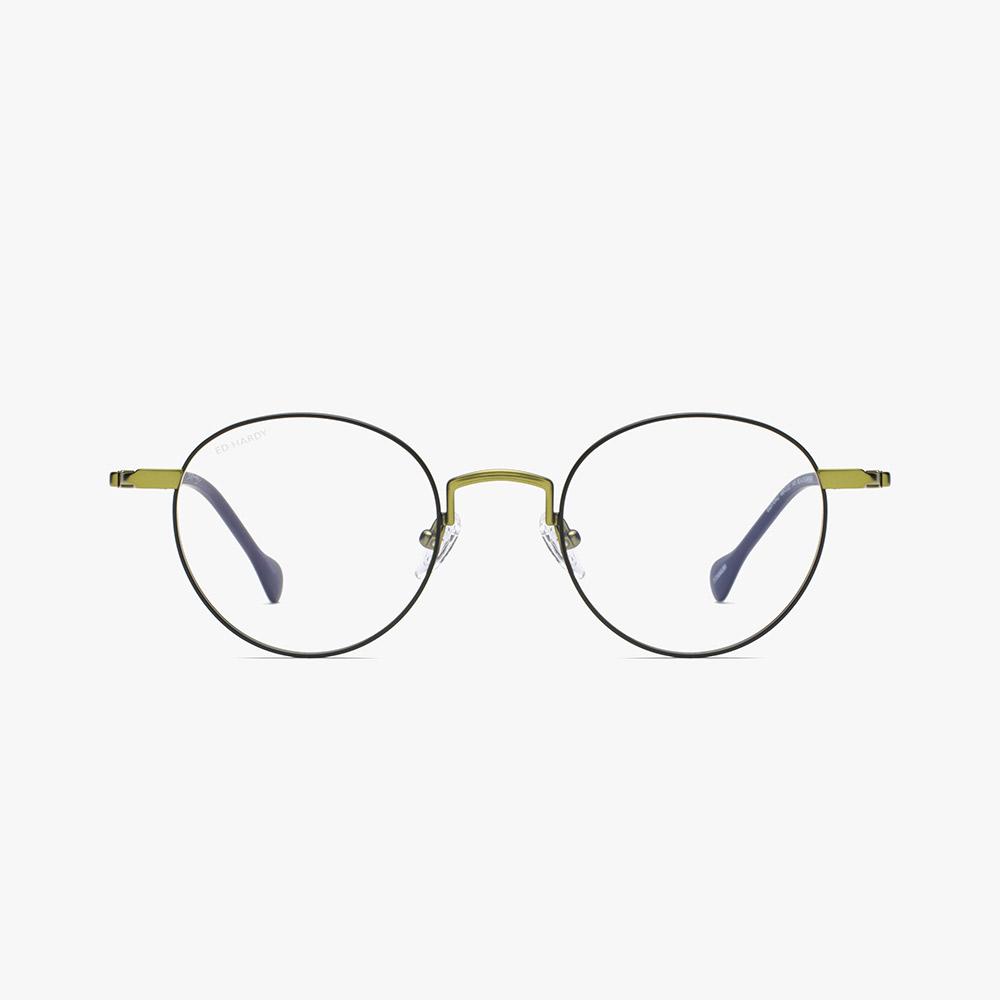 Edeuhadiaiweeo Glasses Frame (Ed7042 Blackgreen 48)