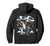Charming Dog Circus Hoodie Yo-Yo Performance.