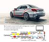 Для Mercedes Benz MB GLK X204 350 2008~2015 Автомобильная камера заднего вида для парковки