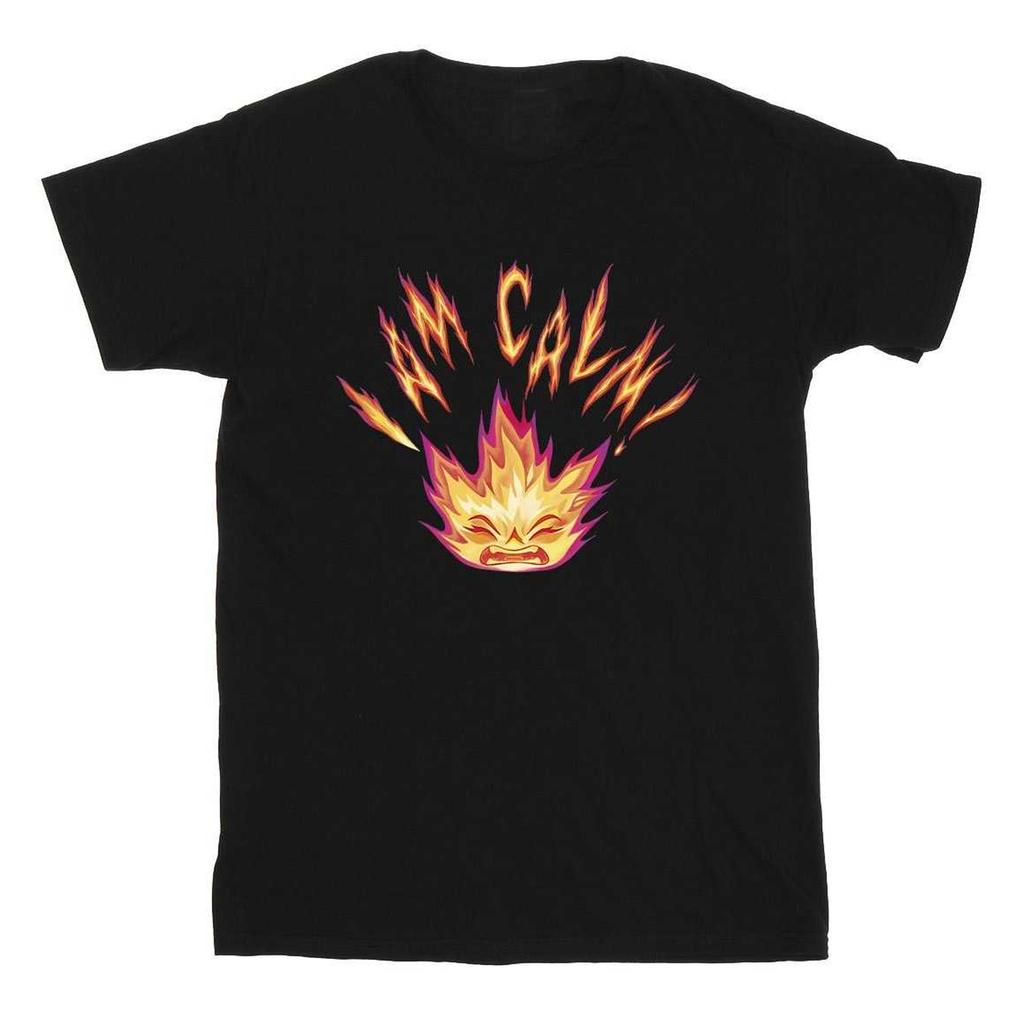 Elemental Girls I Am Calm Cotton T-Shirt