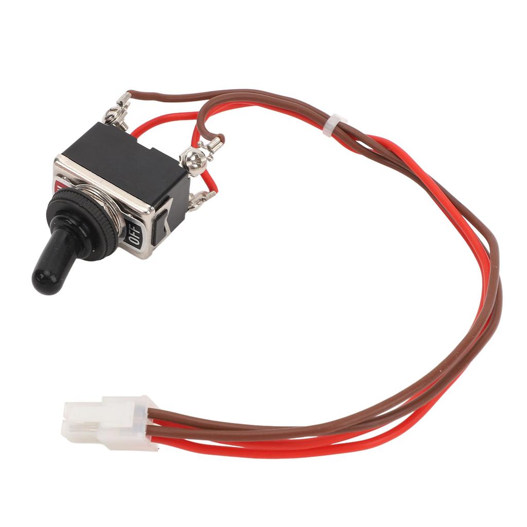Golf Cart Run Tow Switch with Connecting Wires 73125 G01 Run Tow Toggle Switch Replacement for E‑Z‑GO TXT DCS PDS