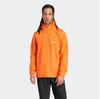 TERREX Multi Essentials 2L Rain Jacket JM8696 Semi-orange