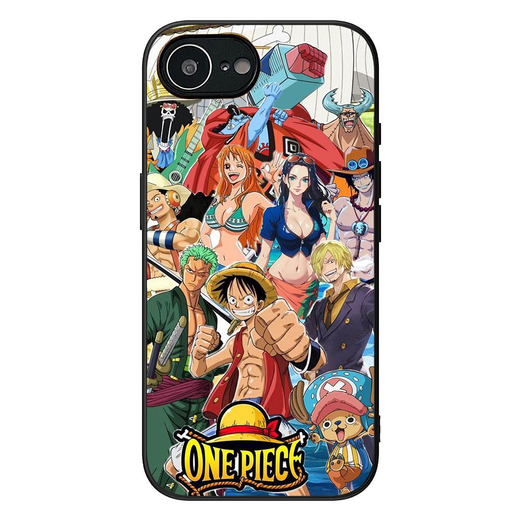 Для Samsung Galaxy A36 A17 A26 A07 A35 A54 A53 A13 A33 A34 S8 S9 S20 S21 FE S10 Plus Чехол Zoro Luffy One Tony Chopper Piece