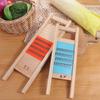 Wooden Hand-held Potato Gadgets Fruit Cucumber Peeler Cheese Slicer Vegetable Cutter Food Grater