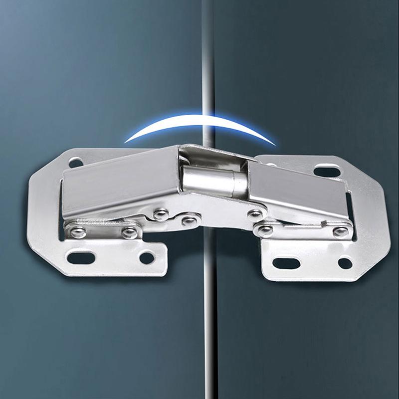 WCIC новые демпфирующие дверцы шкафа без ударов, гидравлический буфер, полное наложение, мягкие петли закрытия, дверца кухонного шкафа, шкафа