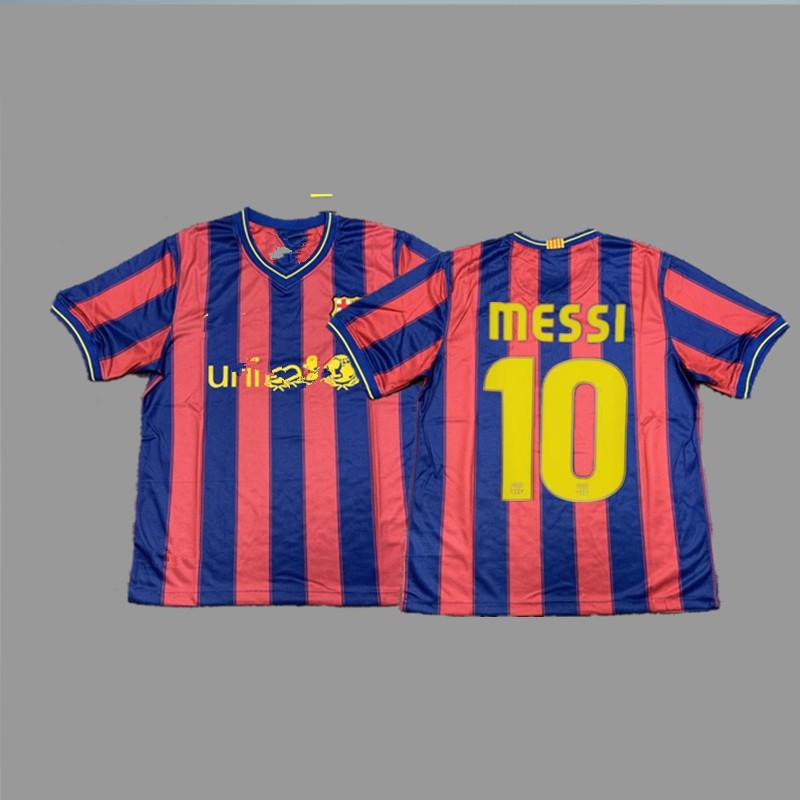 Retro Football Jersey Vintage Soccer Shirt Short Sleeve Sport Tee Unisex Adult Fall Winter