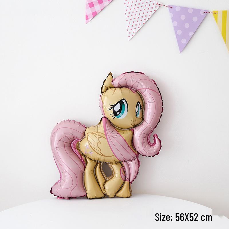 Фольгированные шары My Little Pony для украшения детского дня рождения