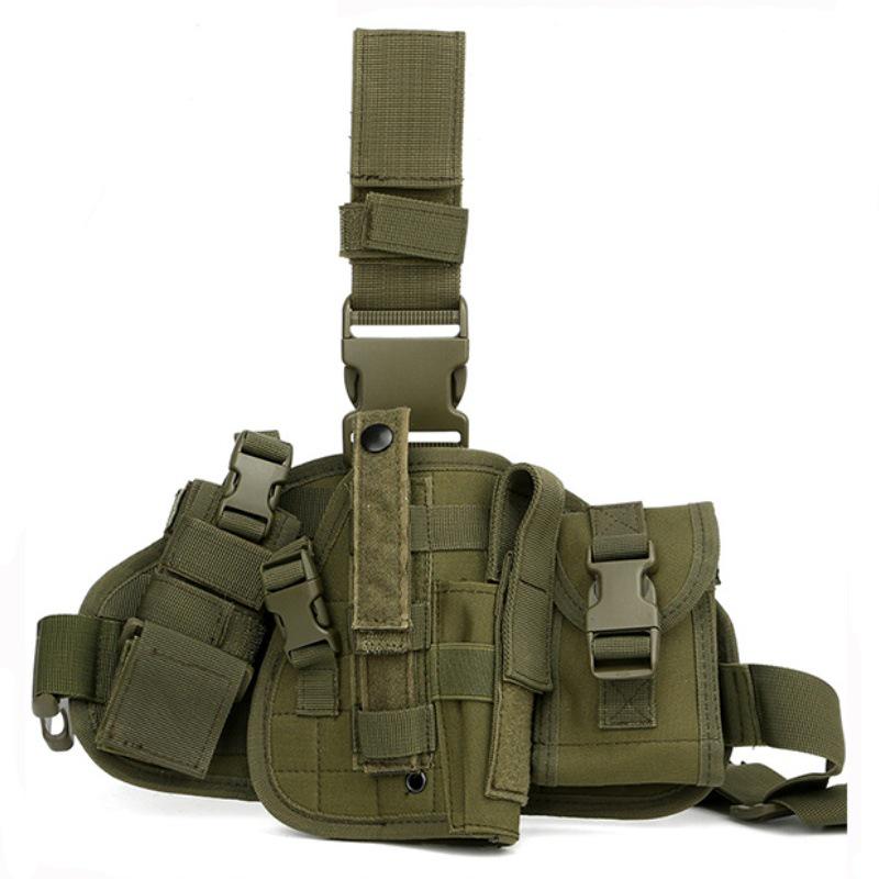 Многофункциональная быстросохнущая сумка для инструментов на ноги и пояс для занятий спортом на открытом воздухе