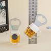 Creative Simulation Acrylic Beer Mug Bottle Opener Personalized Funny Metal Bottle Opener Bar Tool