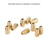 Carburetor Jet Kit 10pcs Main Jet Carburetor Cab Main Jet Kit for Mikuni VM TM TMX Carb 200‑290