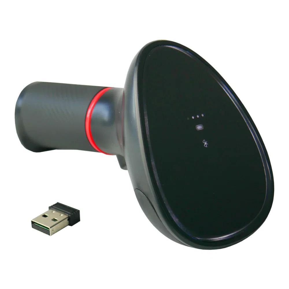 Qr Code Reader, Wireless, Wifi, Bluetooth, With CMOS Sensor, Battery Level Hdwr Hd-Sl95