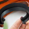 Violin Side Panel Cover Clip Protectors Rubber Protective Sleeve Waist Protectors