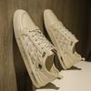 New spring fashion student casual sneakers men's low-top lace-up board shoes