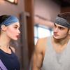 Women Sweat Bands Non Slip Workout Headbands Sports Yoga Running Headband Moisture-Wicking Breathable Fabric Headband