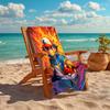 1Pc Pokmon Adventure Beach Towel Quick Dry Multiuse For Beach Pool Gym Yoga Home Travel Christmas Halloween Xmas Gift N148