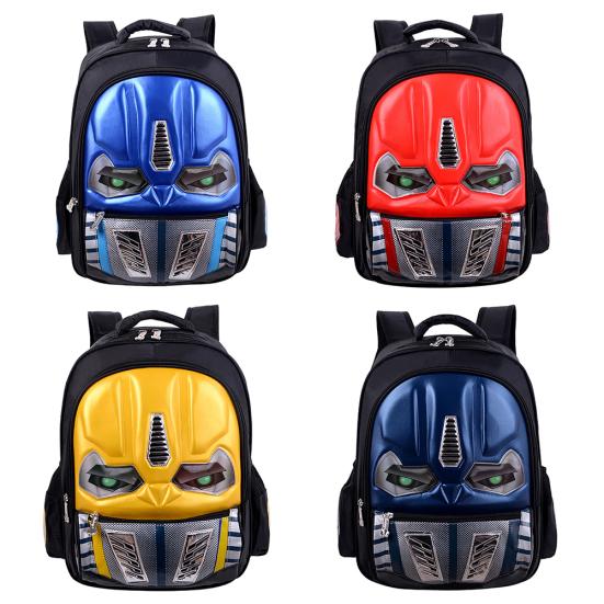 Модный крутой водонепроницаемый детский рюкзак со светодиодной подсветкой, новый школьный рюкзак, сумка для книг, легкий детский рюкзак