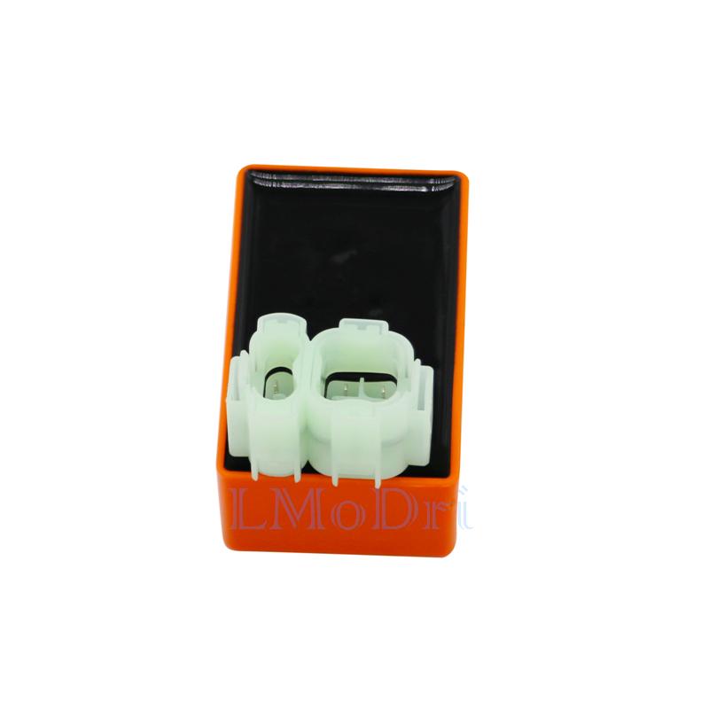 LMoDri Performance 6 Pin Box Гоночная катушка зажигания для скутера Kymco SYM Vento GY6 50cc 125cc 150cc двигателя