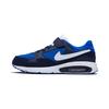 Air Max ST Шнуровка Детская Повседневная Обувь Детские Кроссовки Синий Черный Серый 654290-400