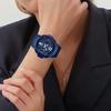 Casio BABY-G Кварцевый механизм Ремешок из смолы Японские и корейские часы Женские часы Синий циферблат BGA-210-2B2