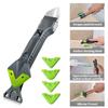5 in 1 Silicone Sealants Remover Scraper Smooth Caulk Finisher Tools Grout Kit Seam Repair Removal Hand Tool Set Accessories