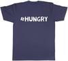Hashtag Hungry Funny Unisexs Unisexs TShirt