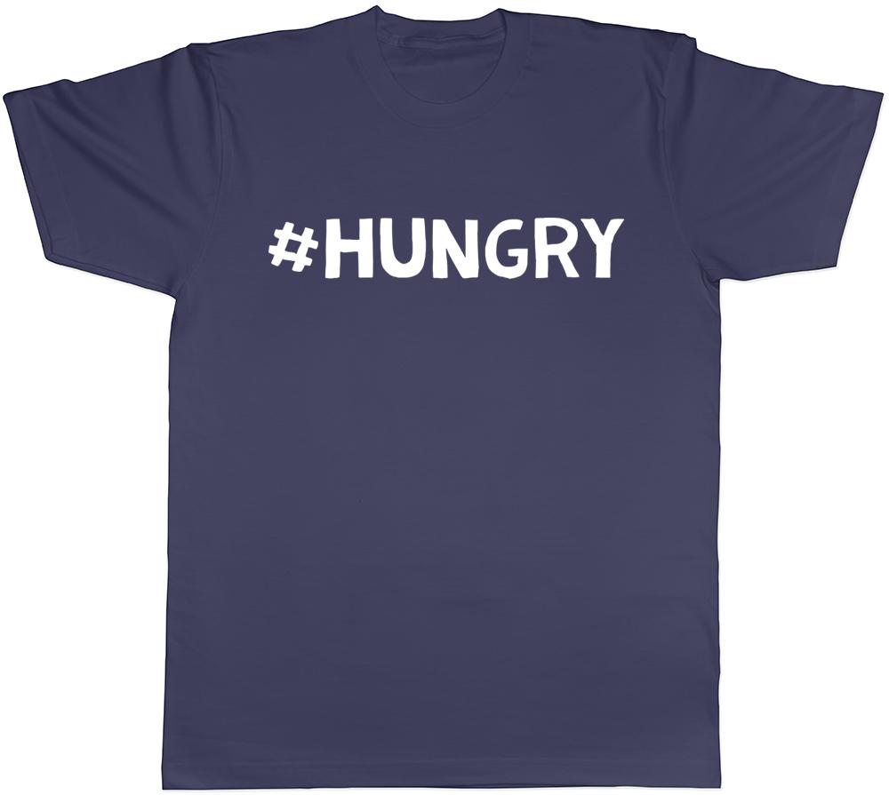 Hashtag Hungry Funny Unisexs Unisexs TShirt