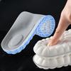 4D Latex Sport Insoles Super Soft High Elasticity Shoe Pads Anti-pain Deodorant Cushion Arch Support Running Insoles Foot Insole