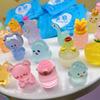 10pcs Luminous Animal Blind Bag Cute Simulation Animal Model Mini Blind Box Toys Kids Gifts Surprise Blind Bag Random