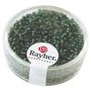 RAYHER Rocailles - Ø 2 Mm - With Silver Trim - Jade - Box of 17 G