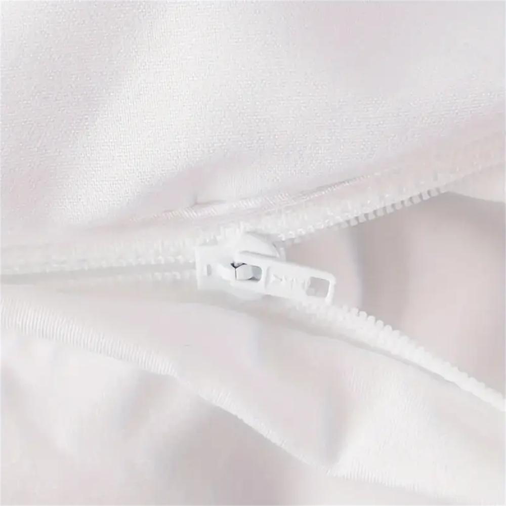 3pc Garden-Inspired Duvet Set – Elegant Floral & Bird Print, Ultra-Soft & Breathable, Ideal for Home and Guest Room Comfort