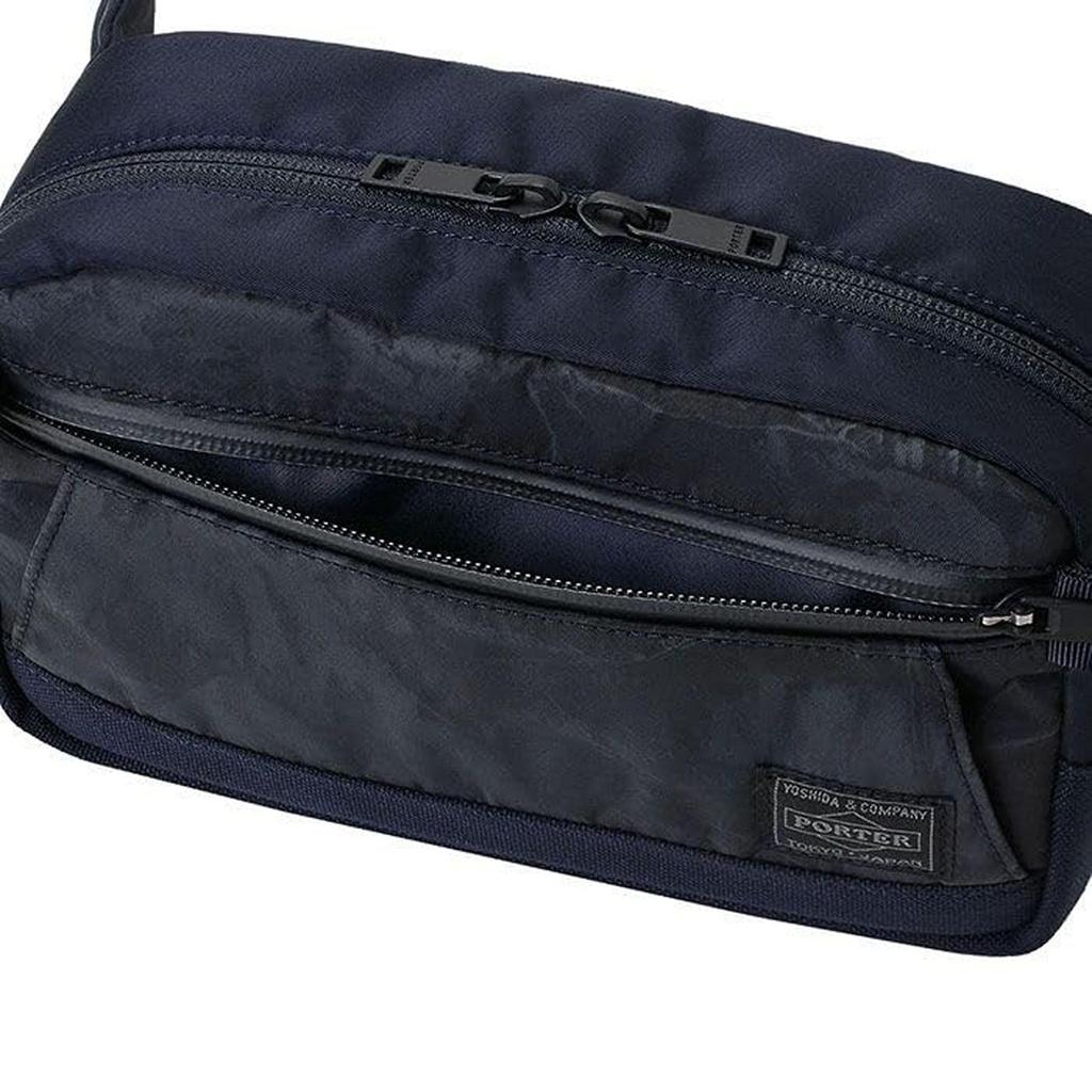 Сумка на пояс Dark Forest Navy [Porter] (S) 659-05148